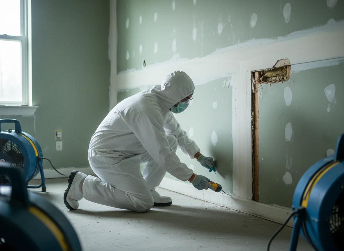 Water Damage Restoration company in Woodhull, IL
